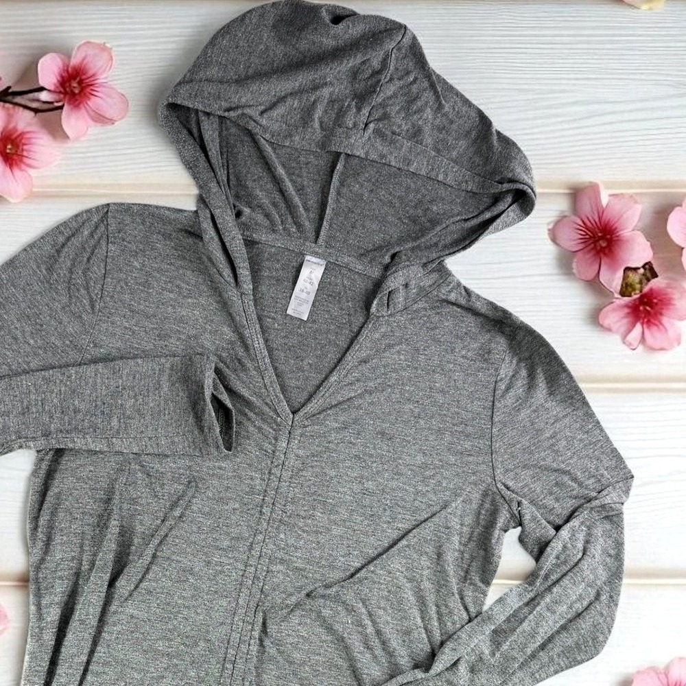 Marika Hoodie Women M Activewear Full Zip Sweatshirt Performance Jacket Lounge